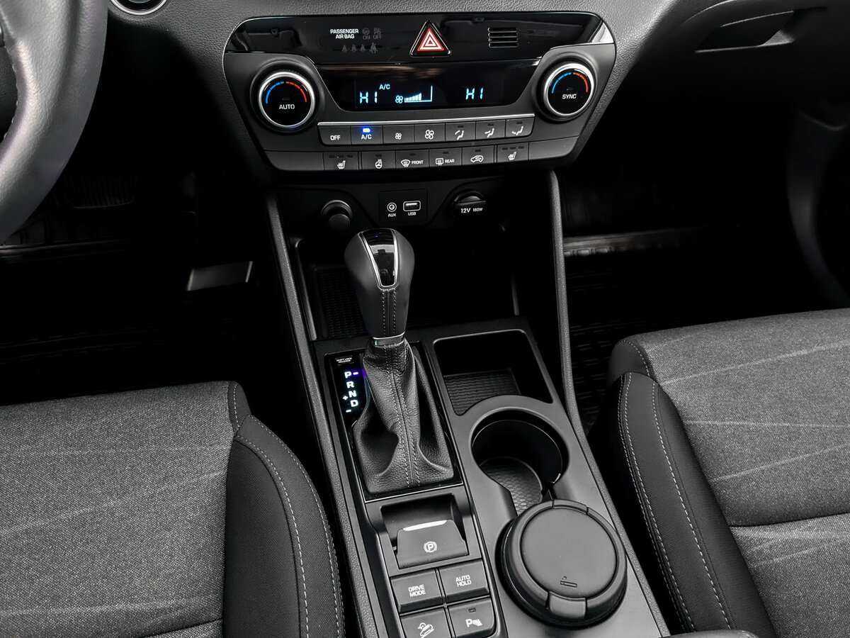Hyundai Tucson 2020 года с пробегом. Фото: #20