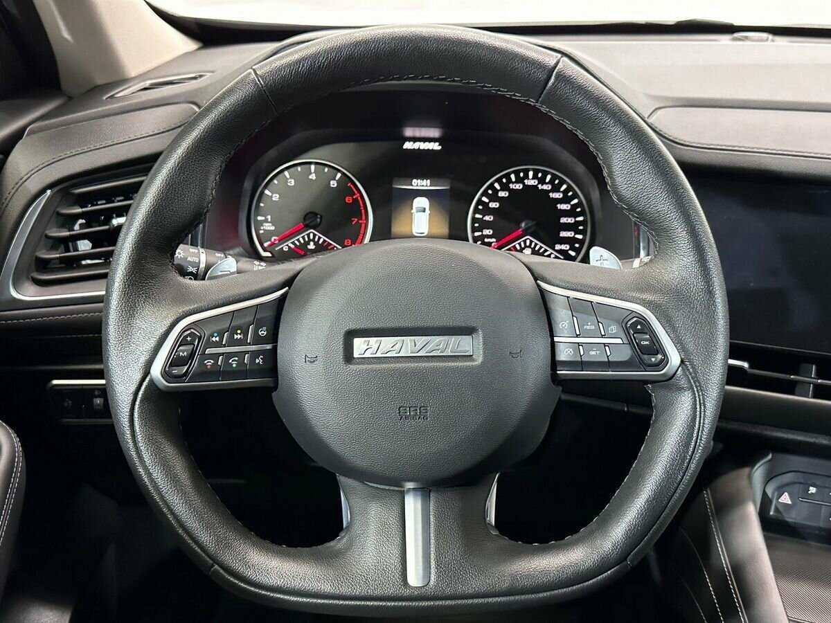 Haval F7 2021 года с пробегом. Фото: #12