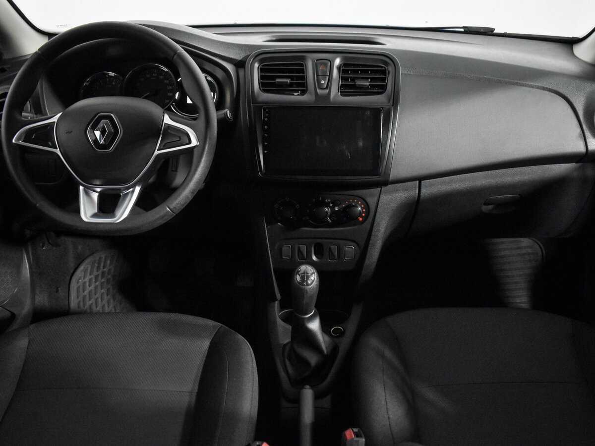 Renault Logan 2021 года с пробегом. Фото: #15