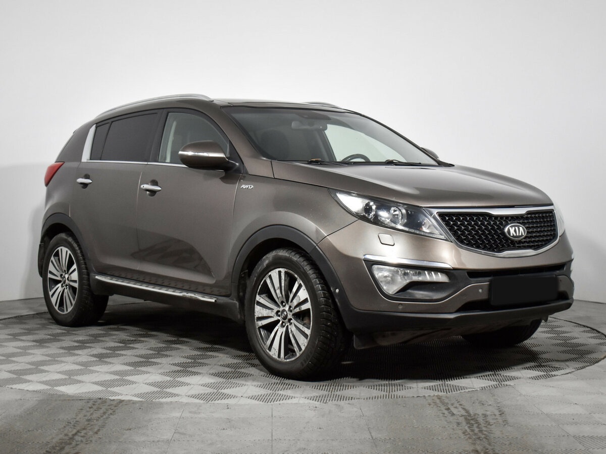 Kia Sportage 2014 года с пробегом. Фото: #2