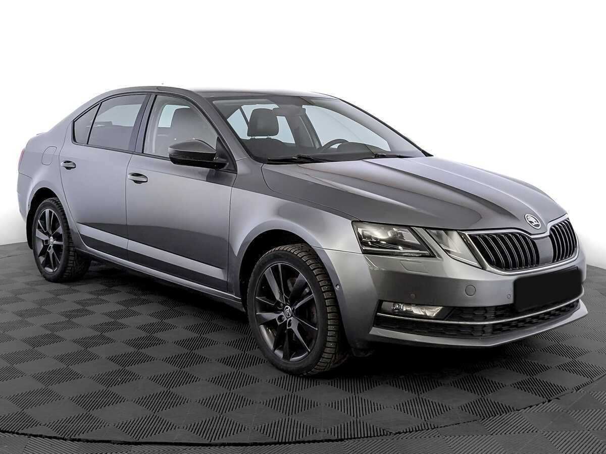 Skoda Octavia 2017 года с пробегом. Фото: #2