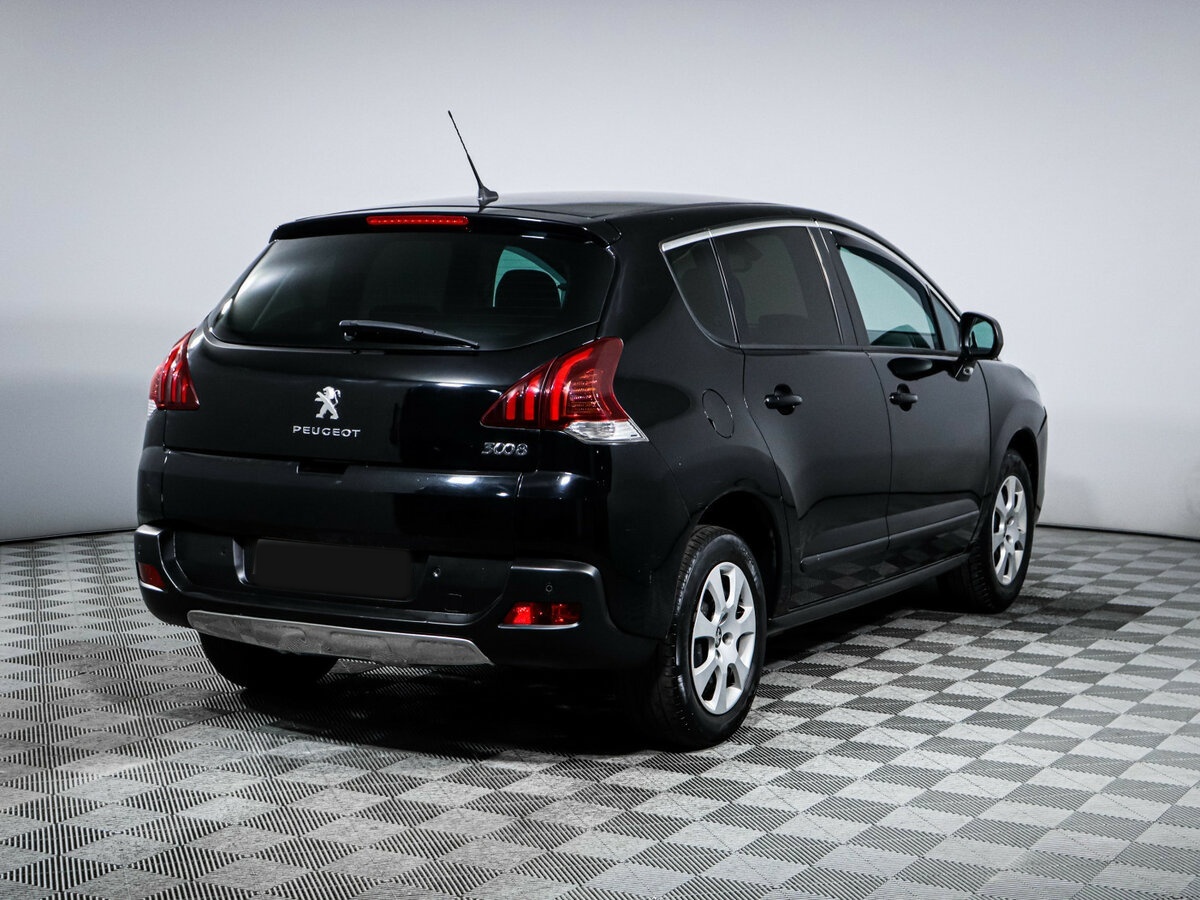 Peugeot 3008 2016 года с пробегом. Фото: #3