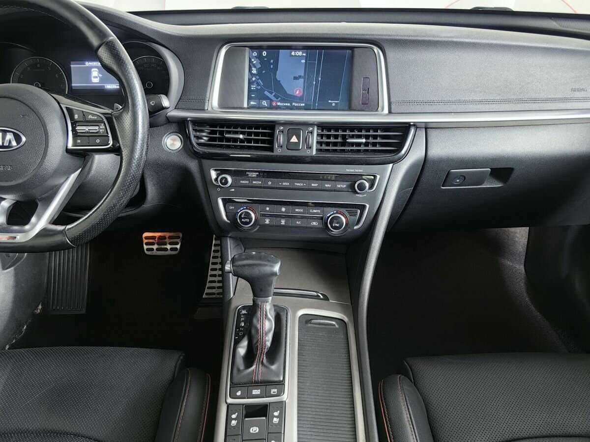 Kia Optima 2019 года с пробегом. Фото: #10