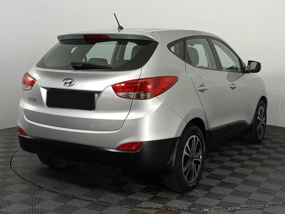 Hyundai ix35 2013 года с пробегом. Фото: #3