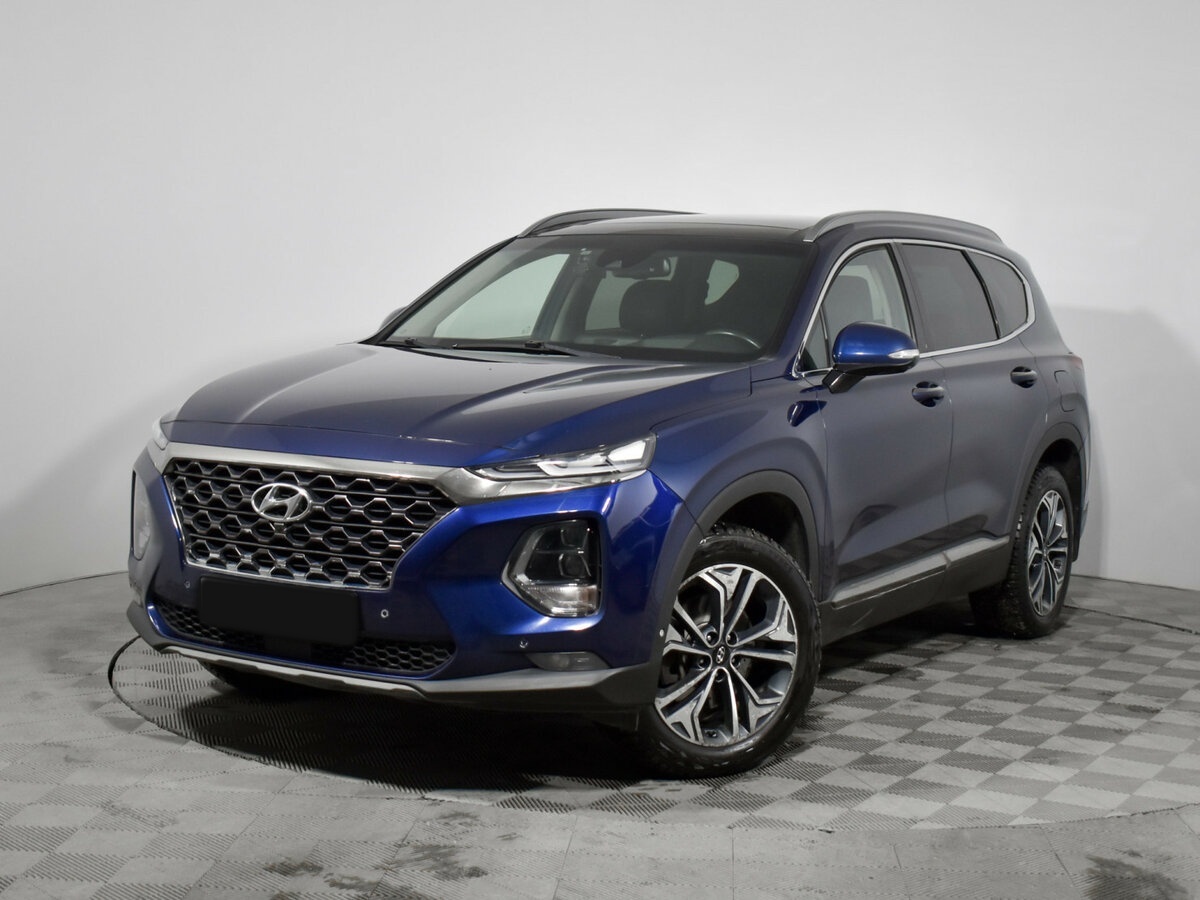Hyundai Santa Fe 2019 года с пробегом. Фото: #0