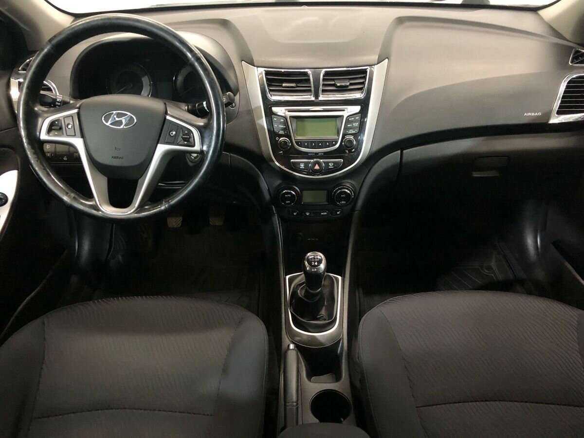 Hyundai Solaris 2014 года с пробегом. Фото: #8
