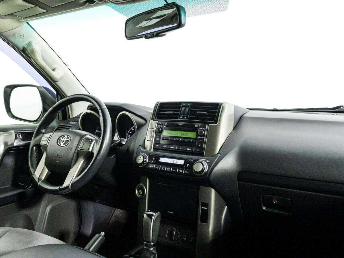 Toyota Land Cruiser Prado 2012 года с пробегом. Фото: #8