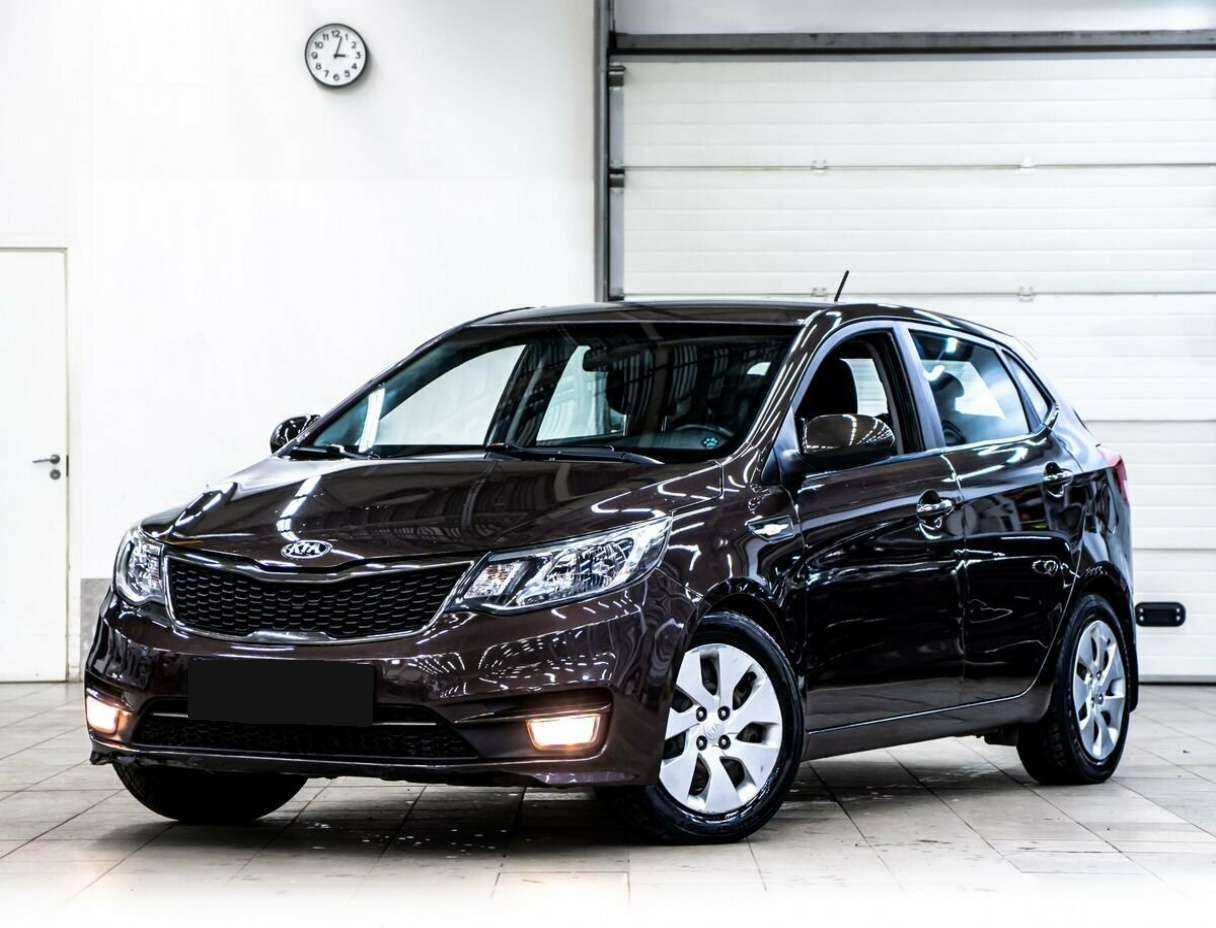 Kia Rio 2015 года с пробегом. Фото: #0