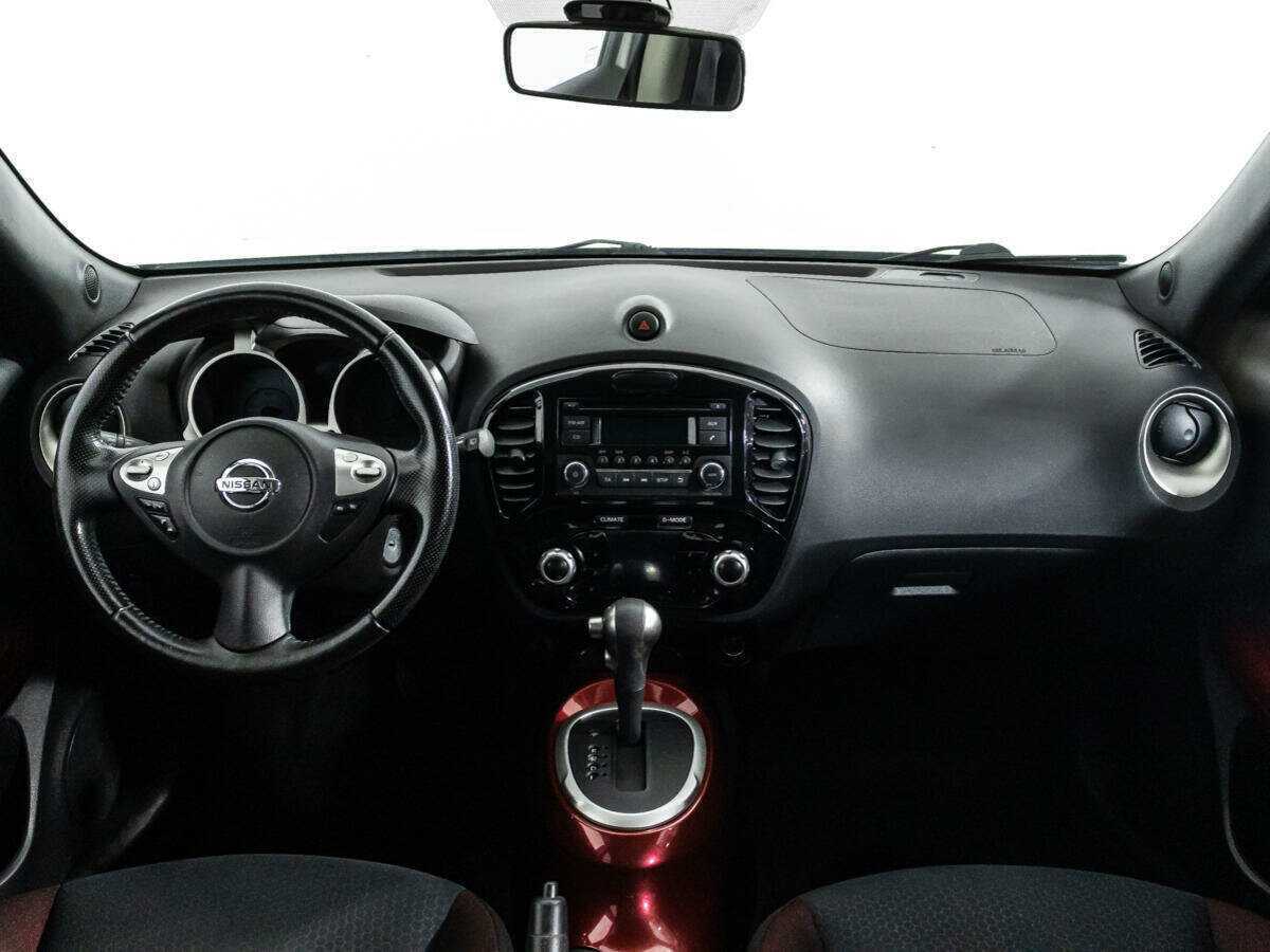 Nissan Juke 2014 года с пробегом. Фото: #12