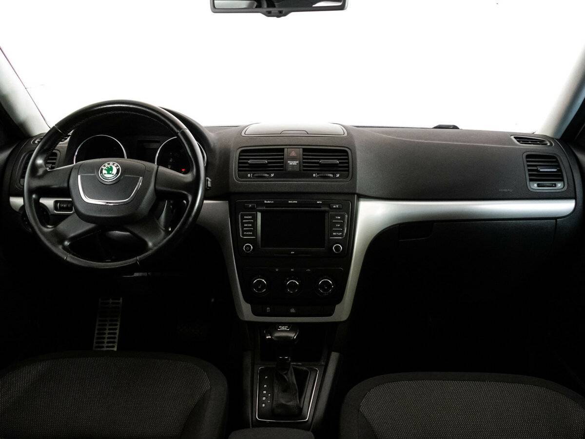 Skoda Yeti 2012 года с пробегом. Фото: #8