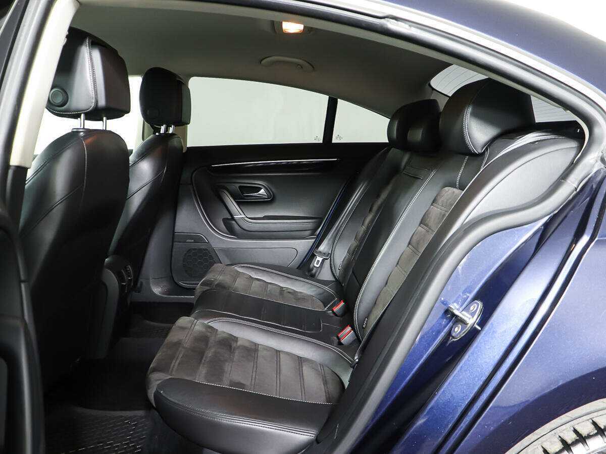 Volkswagen Passat CC 2013 года с пробегом. Фото: #9