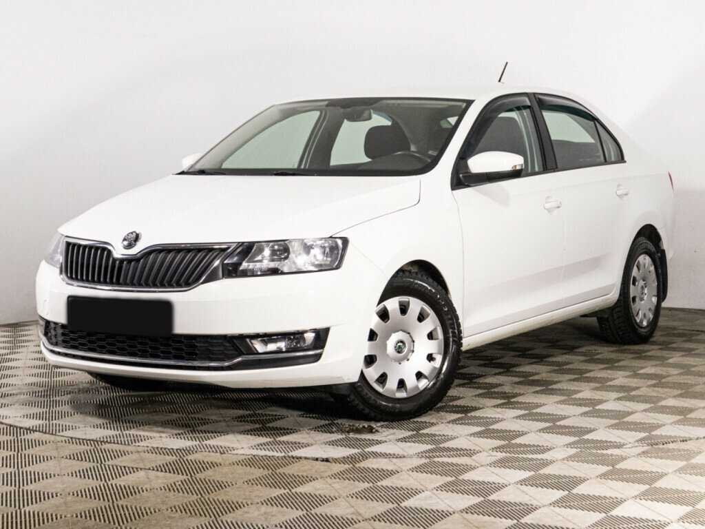 Skoda Rapid 2019 года с пробегом. Фото: #0
