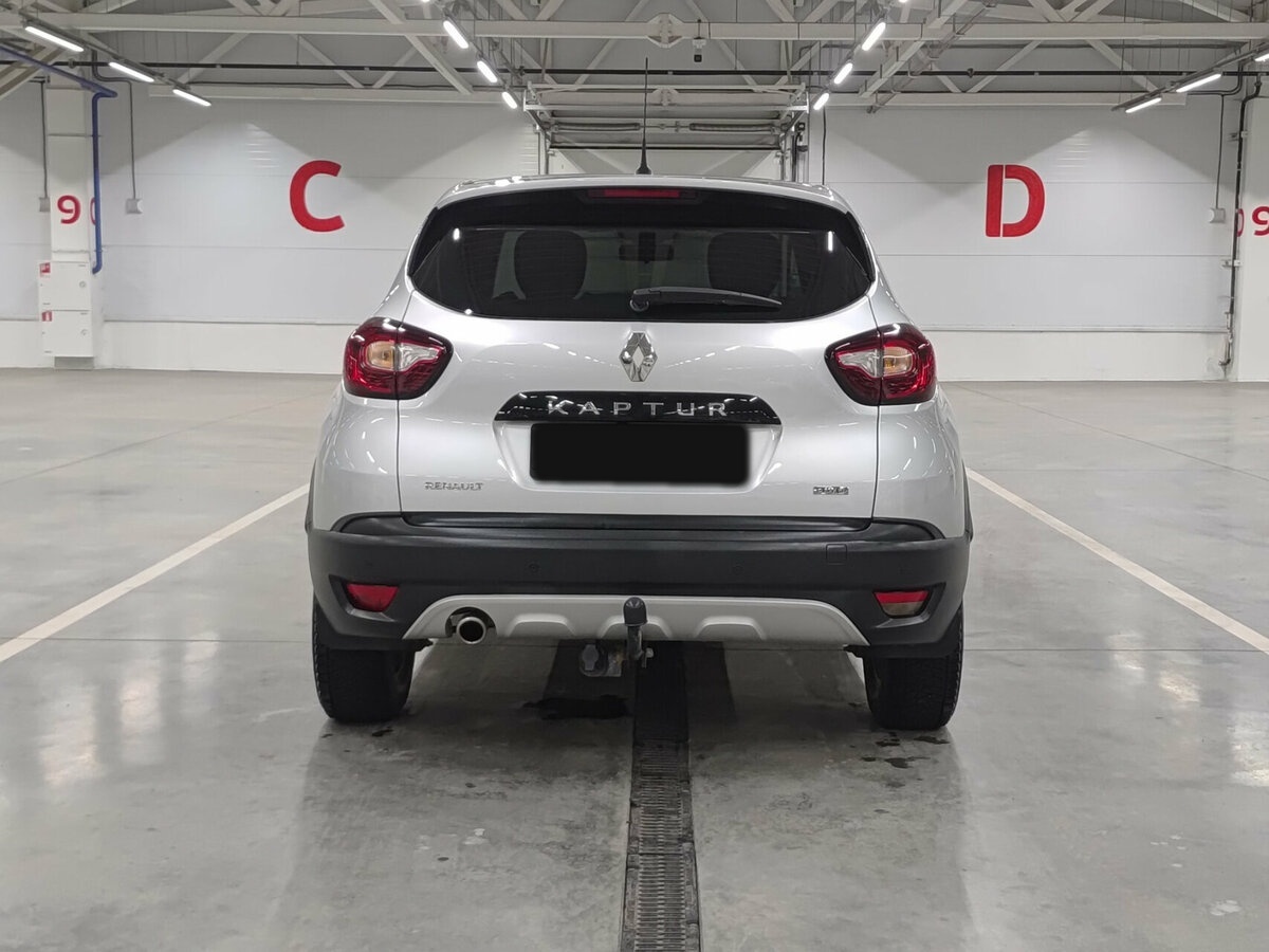Renault Kaptur 2018 года с пробегом. Фото: #5