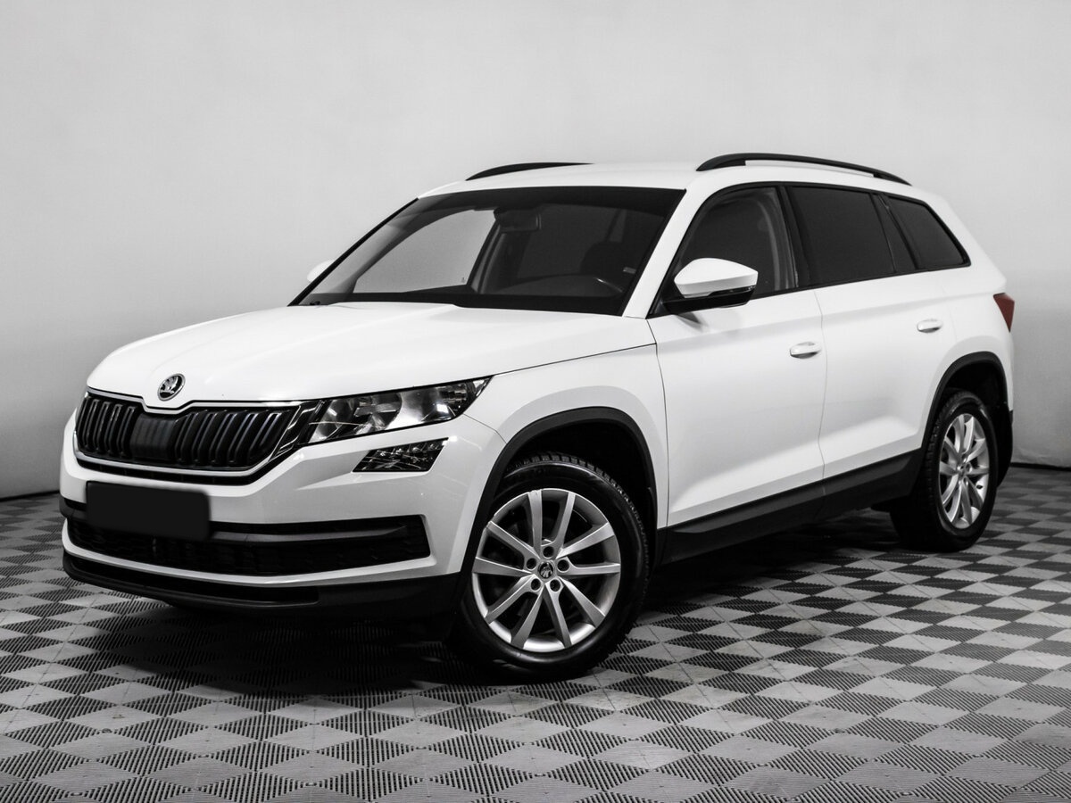 Skoda Kodiaq 2018 года с пробегом. Посмотреть фото