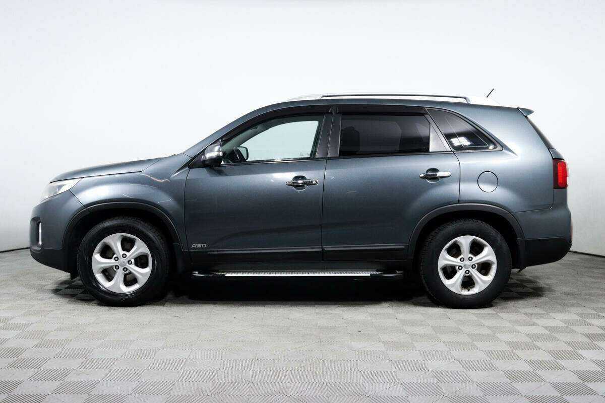 Kia Sorento 2013 года с пробегом. Фото: #7