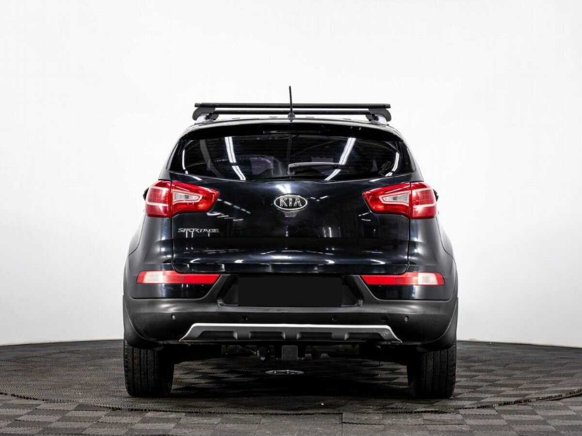 Kia Sportage 2012 года с пробегом. Фото: #4