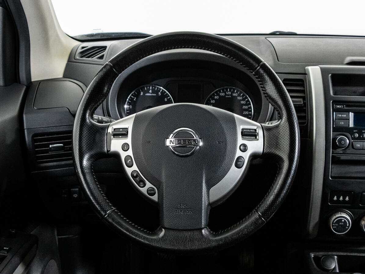 Nissan X-Trail 2014 года с пробегом. Фото: #11