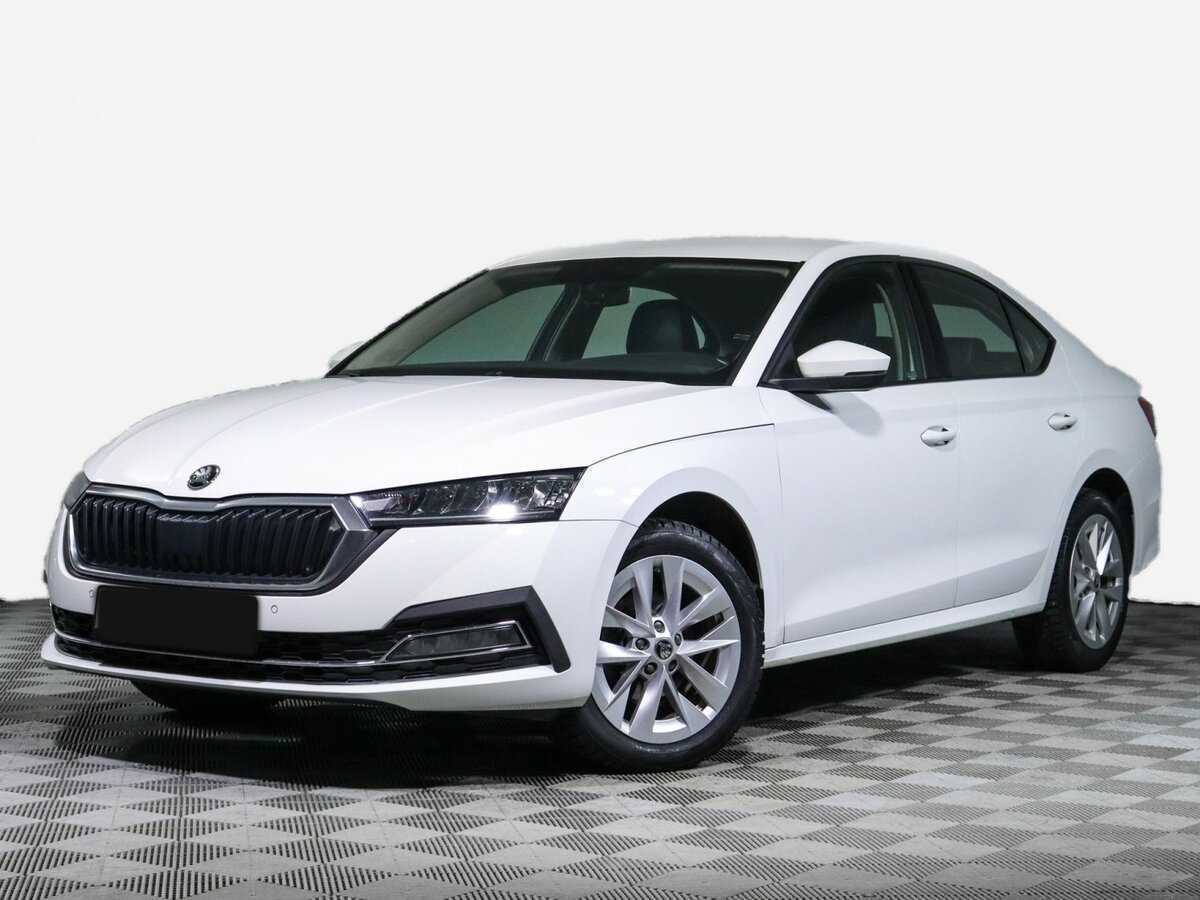Skoda Octavia 2020 года с пробегом. Посмотреть фото