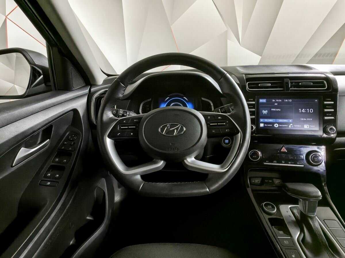 Hyundai Creta 2021 года с пробегом. Фото: #13