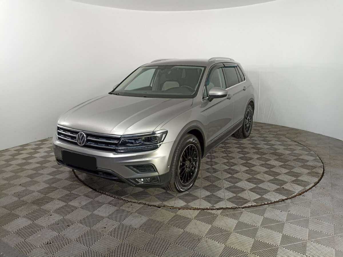 Volkswagen Tiguan 2017 года с пробегом. Фото: #0