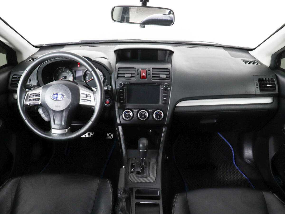 Subaru XV 2014 года с пробегом. Фото: #10