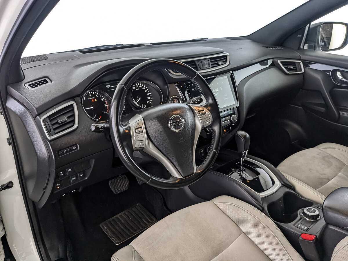 Nissan Qashqai 2016 года с пробегом. Фото: #10