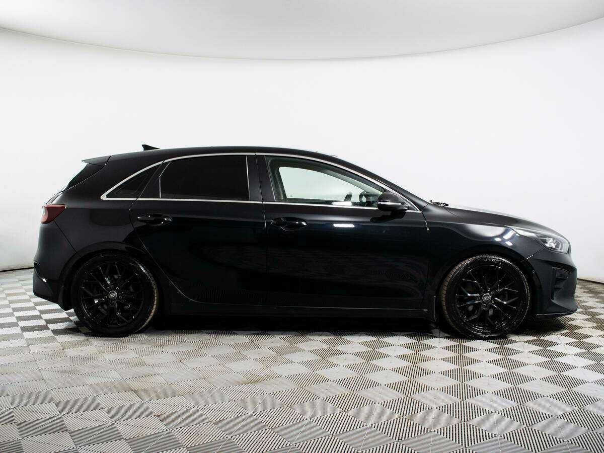 Kia Ceed 2018 года с пробегом. Фото: #3