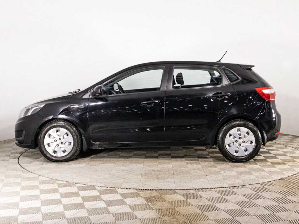 Kia Rio 2014 года с пробегом. Фото: #7