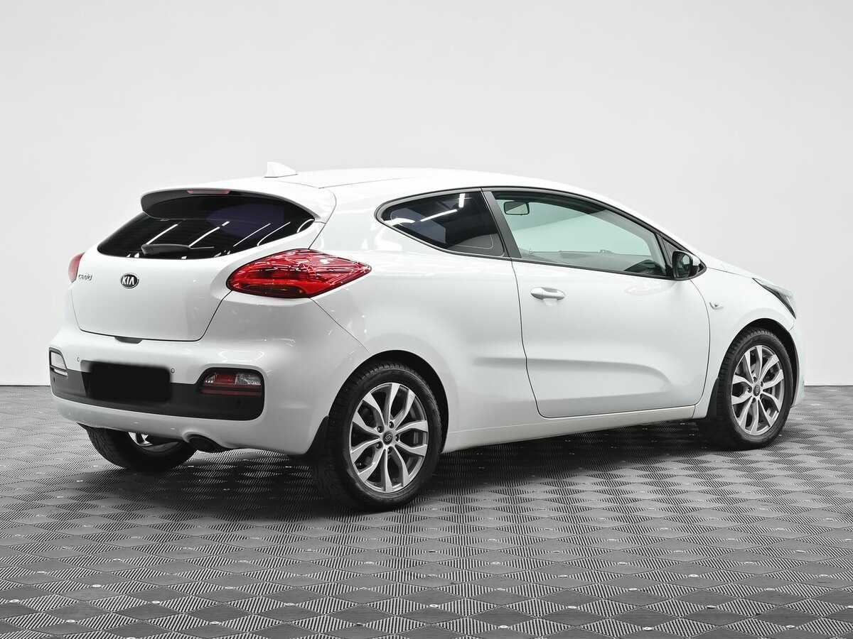 Kia Ceed 2017 года с пробегом. Фото: #2