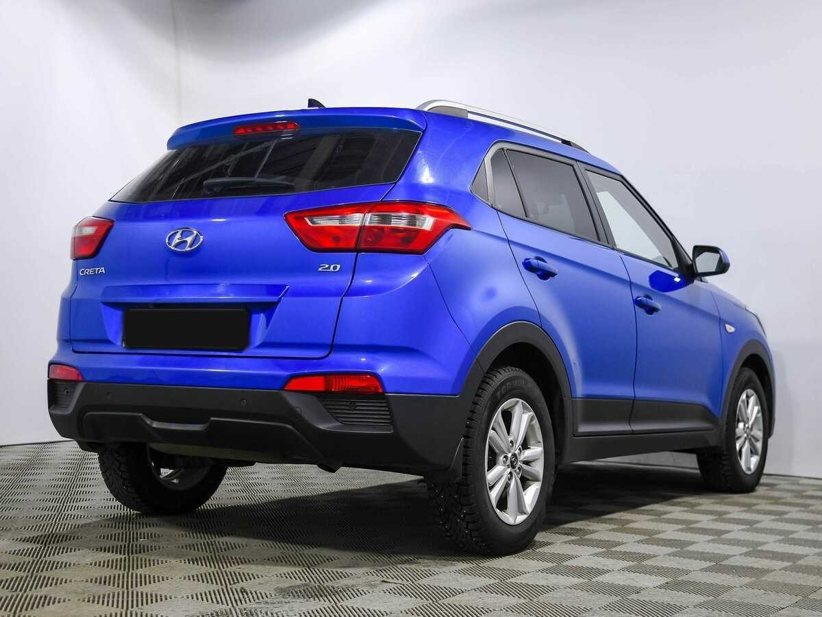 Hyundai Creta 2017 года с пробегом. Фото: #2