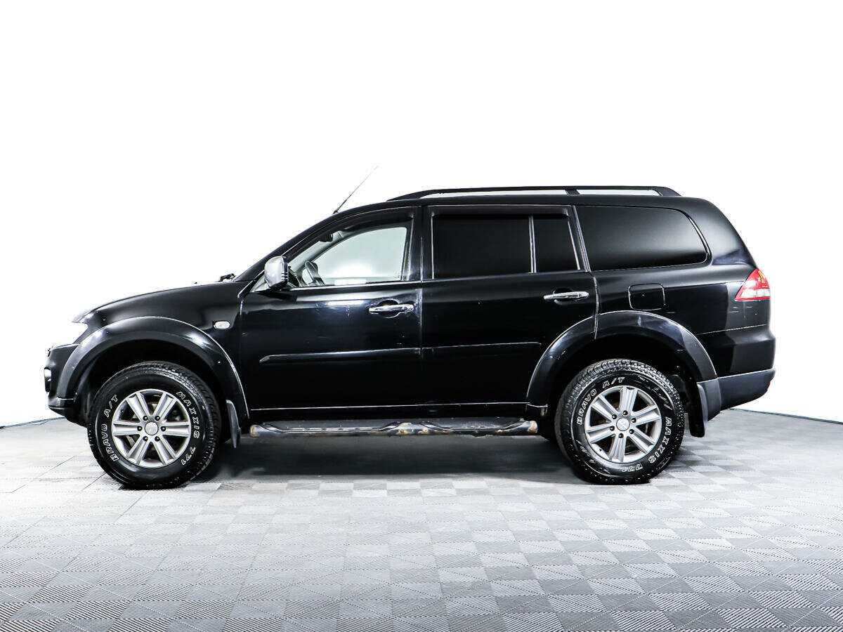Mitsubishi Pajero Sport 2014 года с пробегом. Фото: #6