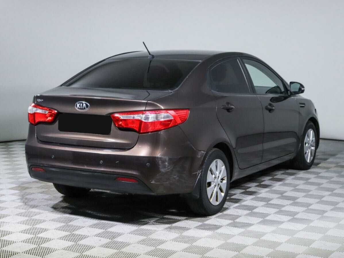 Kia Rio 2014 года с пробегом. Фото: #3