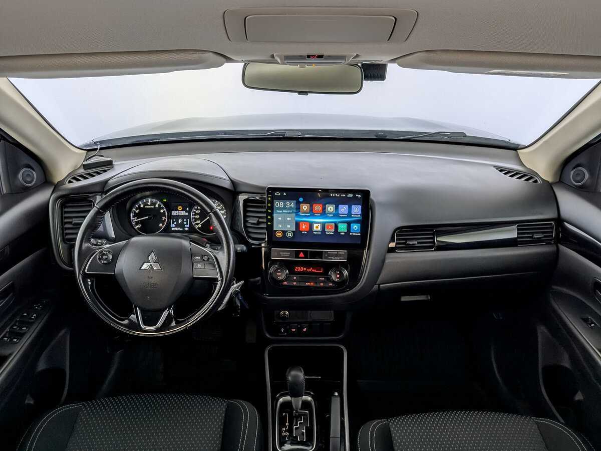Mitsubishi Outlander 2019 года с пробегом. Фото: #13