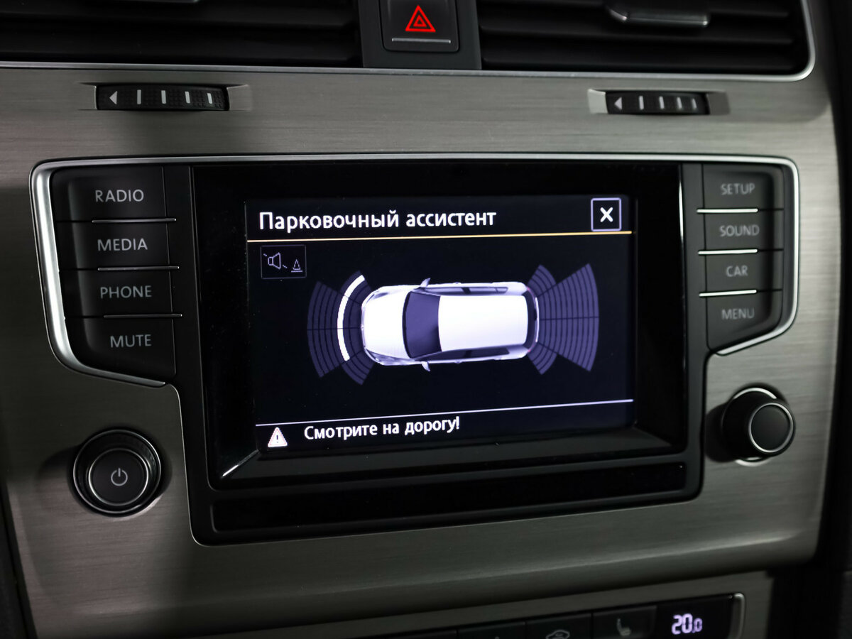 Volkswagen Golf 2015 года с пробегом. Фото: #15