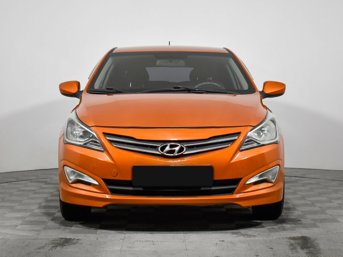 Hyundai Solaris 2016 года с пробегом. Фото: #1