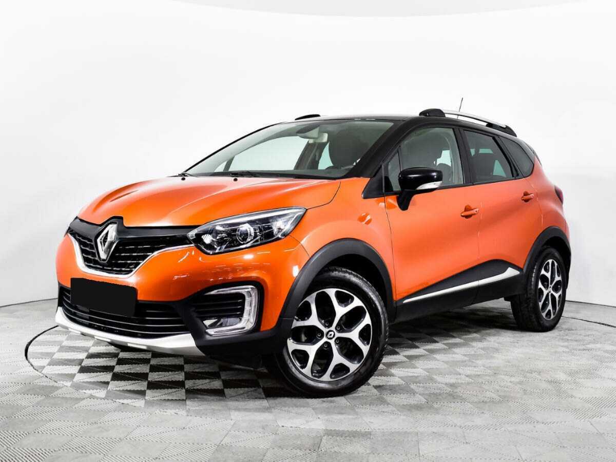 Renault Kaptur 2017 года с пробегом. Фото: #0