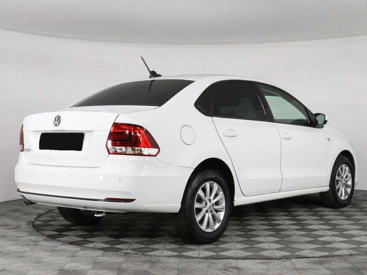 Volkswagen Polo 2018 года с пробегом. Фото: #4