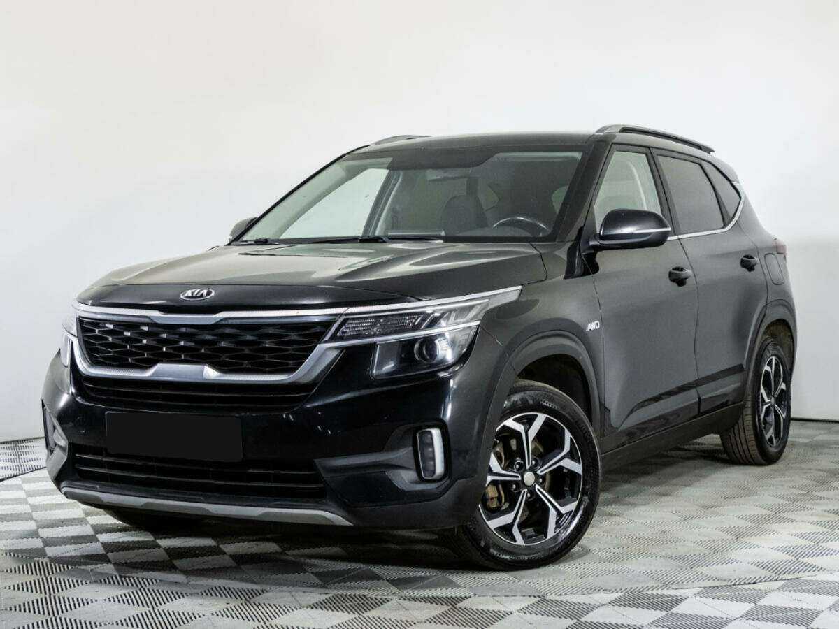 Kia Seltos 2021 года с пробегом. Фото: #0