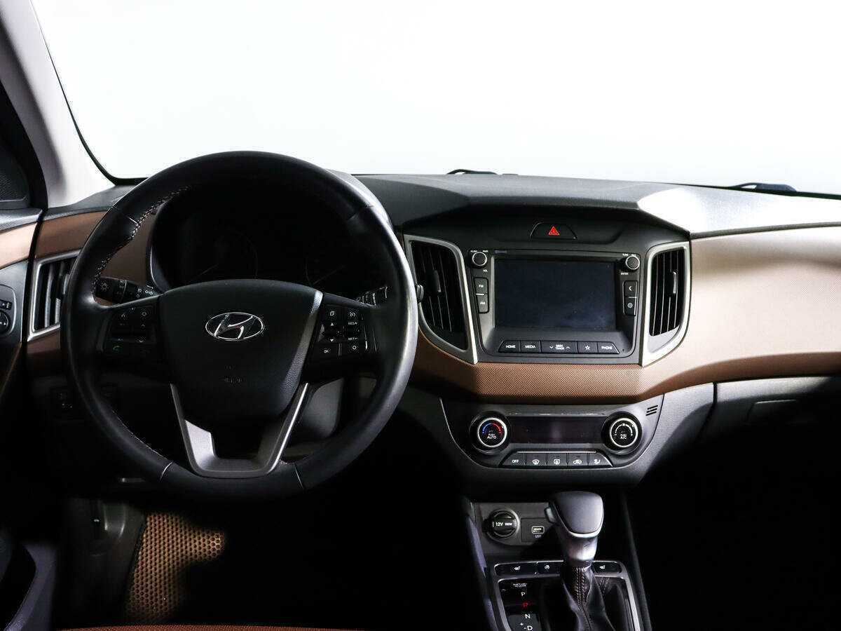 Hyundai Creta 2020 года с пробегом. Фото: #9