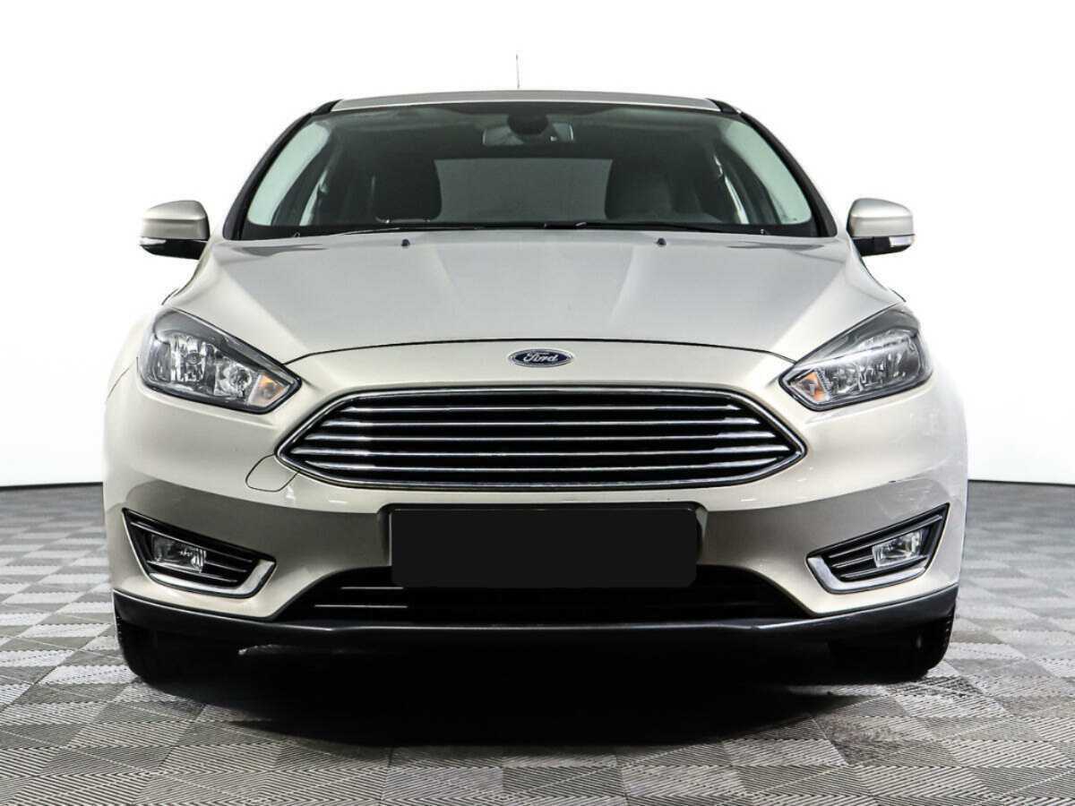 Ford Focus 2016 года с пробегом. Фото: #0