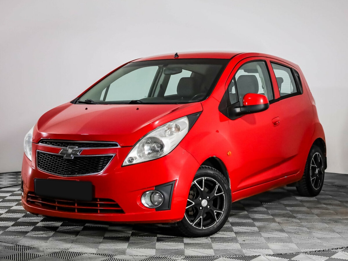 Chevrolet Spark 2012 года с пробегом. Фото: #0