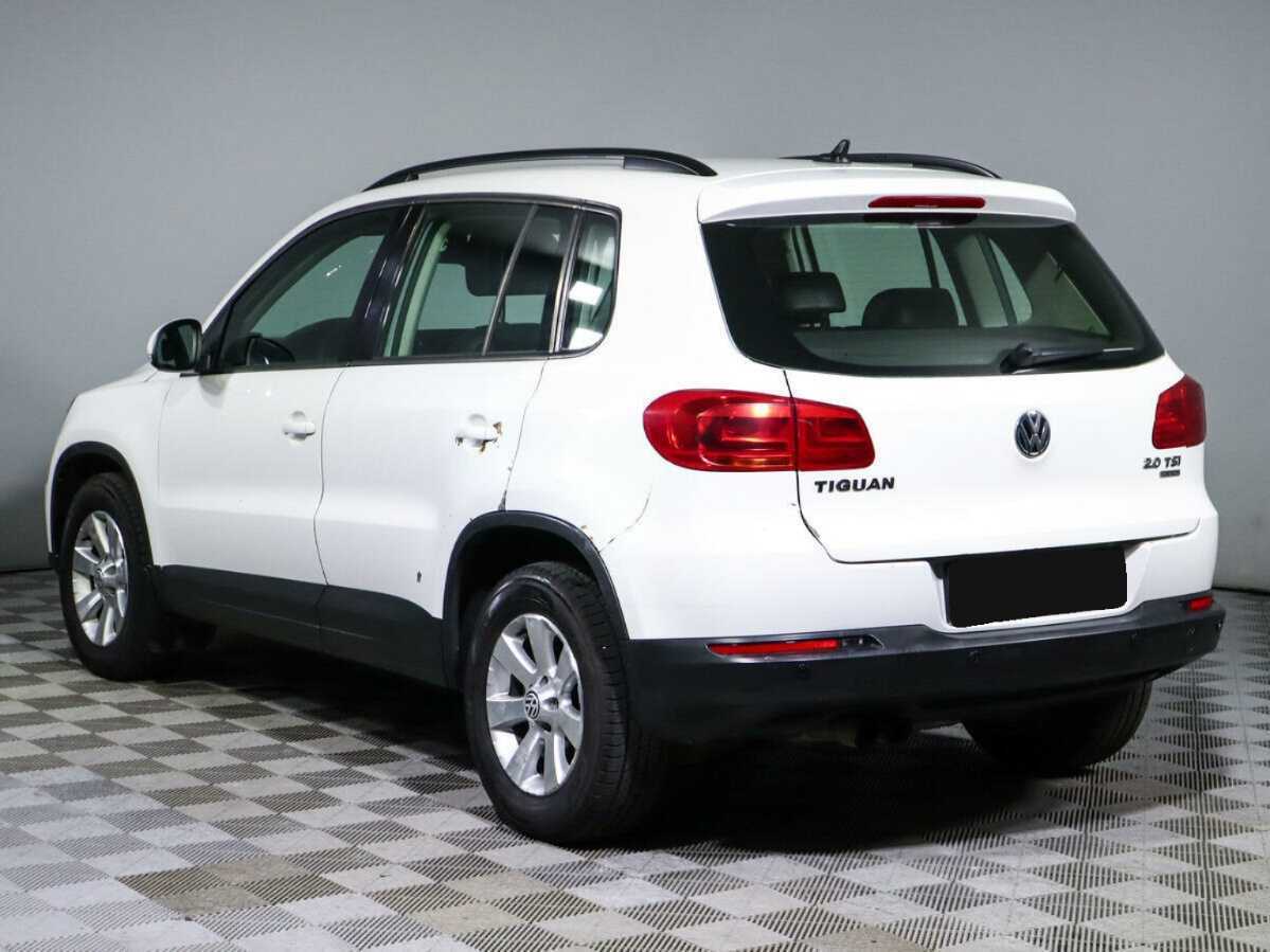 Volkswagen Tiguan 2012 года с пробегом. Фото: #5