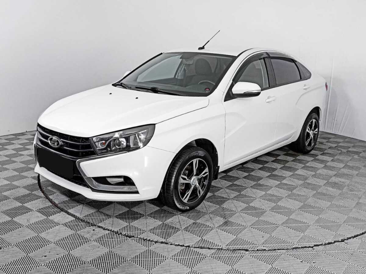 Lada (ВАЗ) Vesta 2017 года с пробегом. Фото: #0