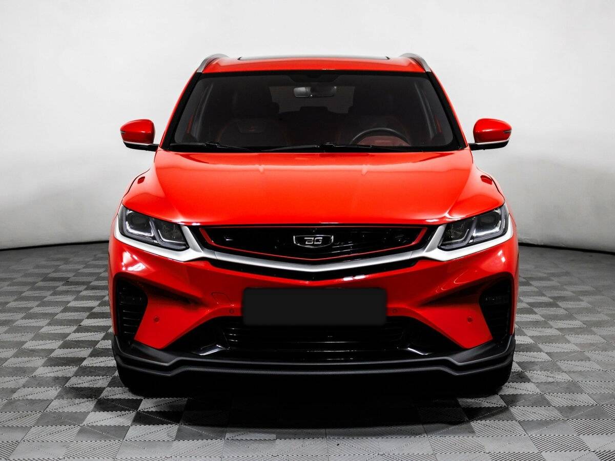Belgee X50 2024 года с пробегом. Фото: #1