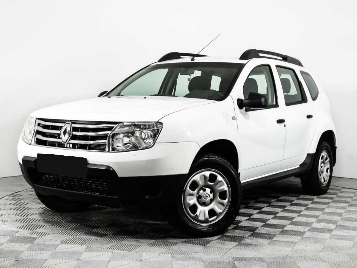 Renault Duster 2014 года с пробегом. Посмотреть фото