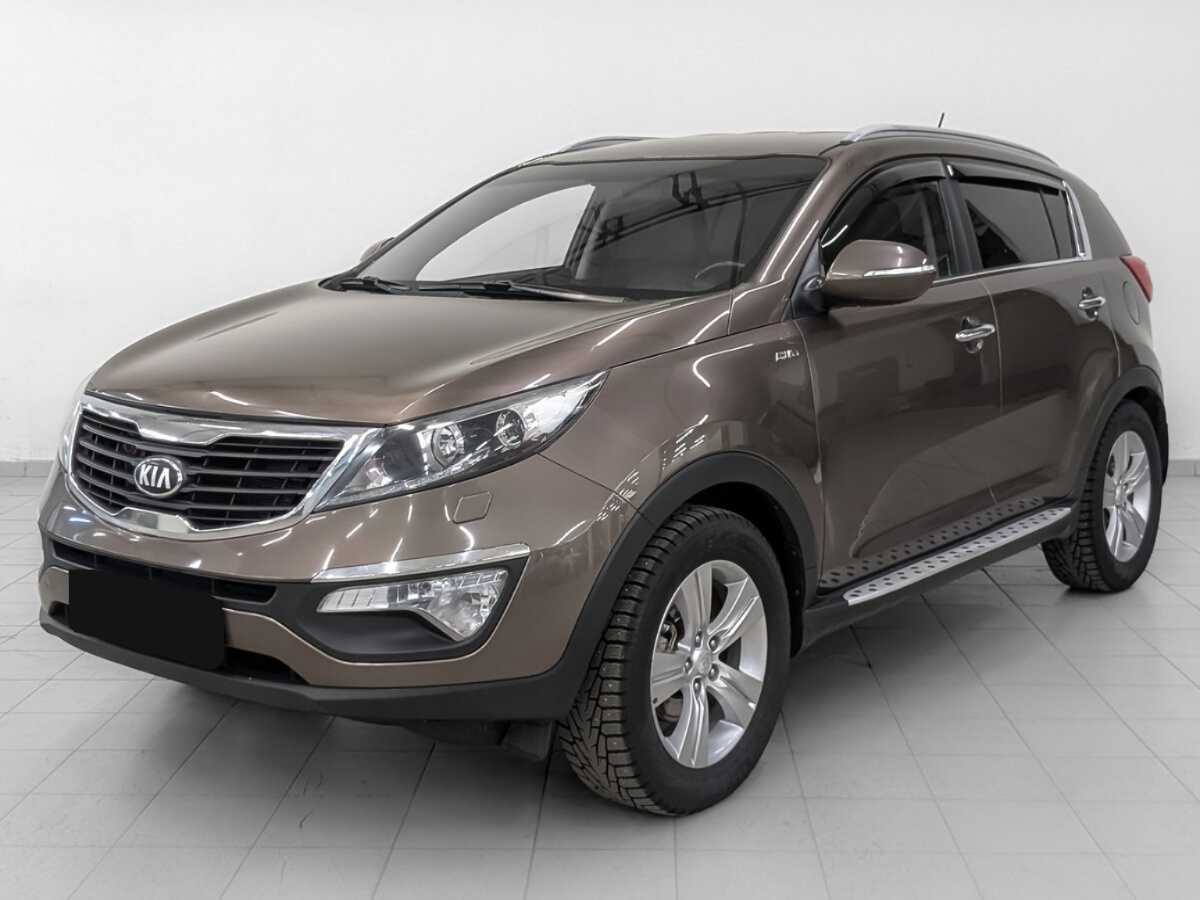 Kia Sportage 2014 года с пробегом. Посмотреть фото