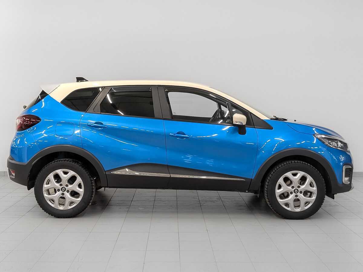 Renault Kaptur 2016 года с пробегом. Фото: #3
