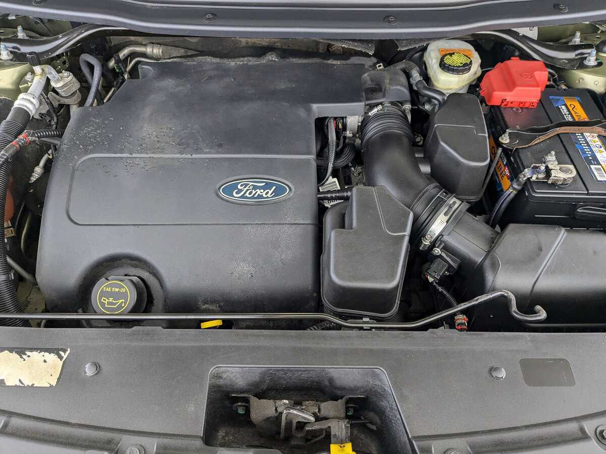Ford Explorer 2014 года с пробегом. Фото: #8