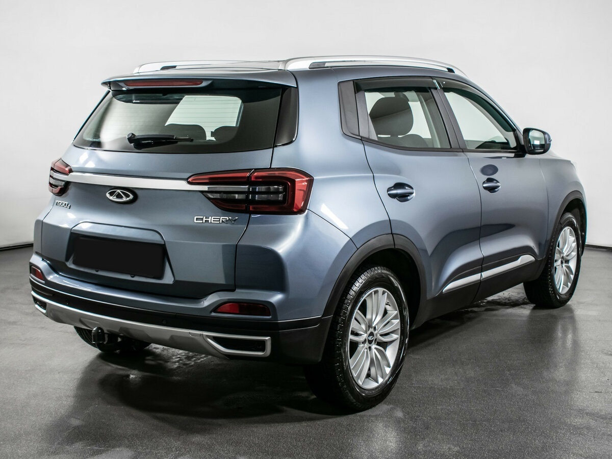 Chery Tiggo 4 2020 года с пробегом. Фото: #4