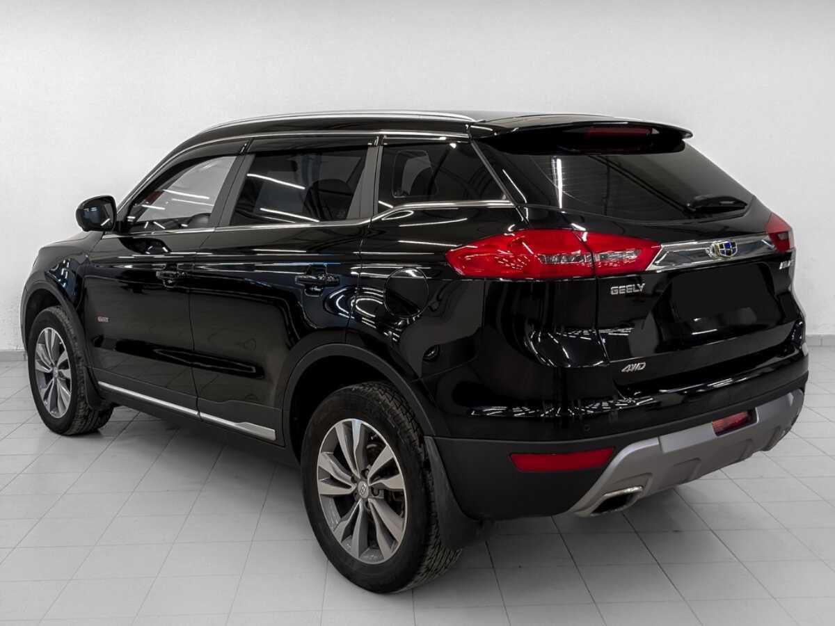Geely Atlas 2020 года с пробегом. Фото: #6